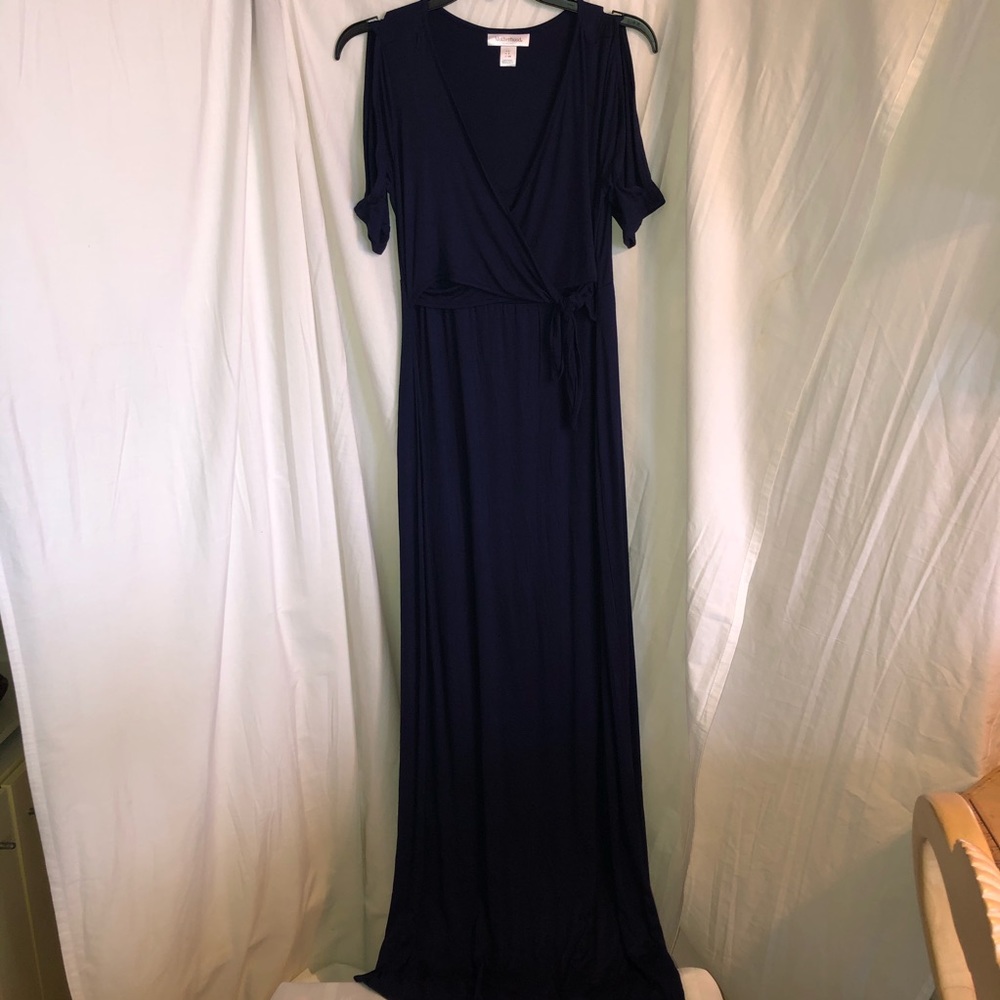 Motherhood Maternity Stretchy Maternity Dress - Picture 2 of 8